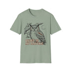 Quiet Is My Nature Owl Woman T-Shirt