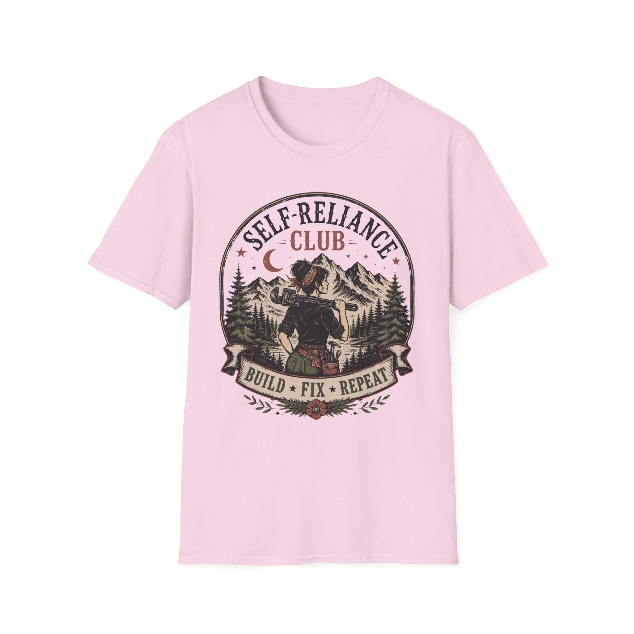 Self-Reliance Club T-Shirt