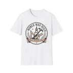 Woman Who Build T-Shirt