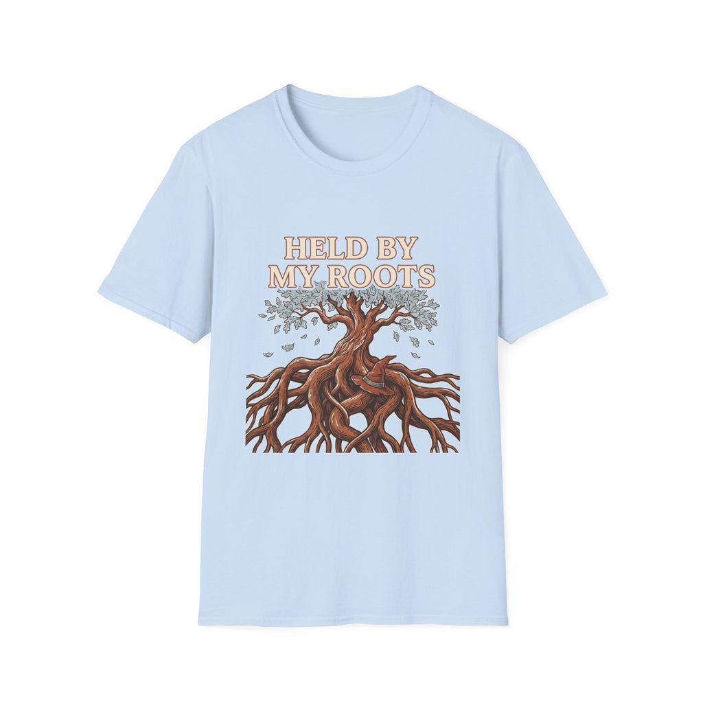 Held By My Roots Rooted Witch T-Shirt