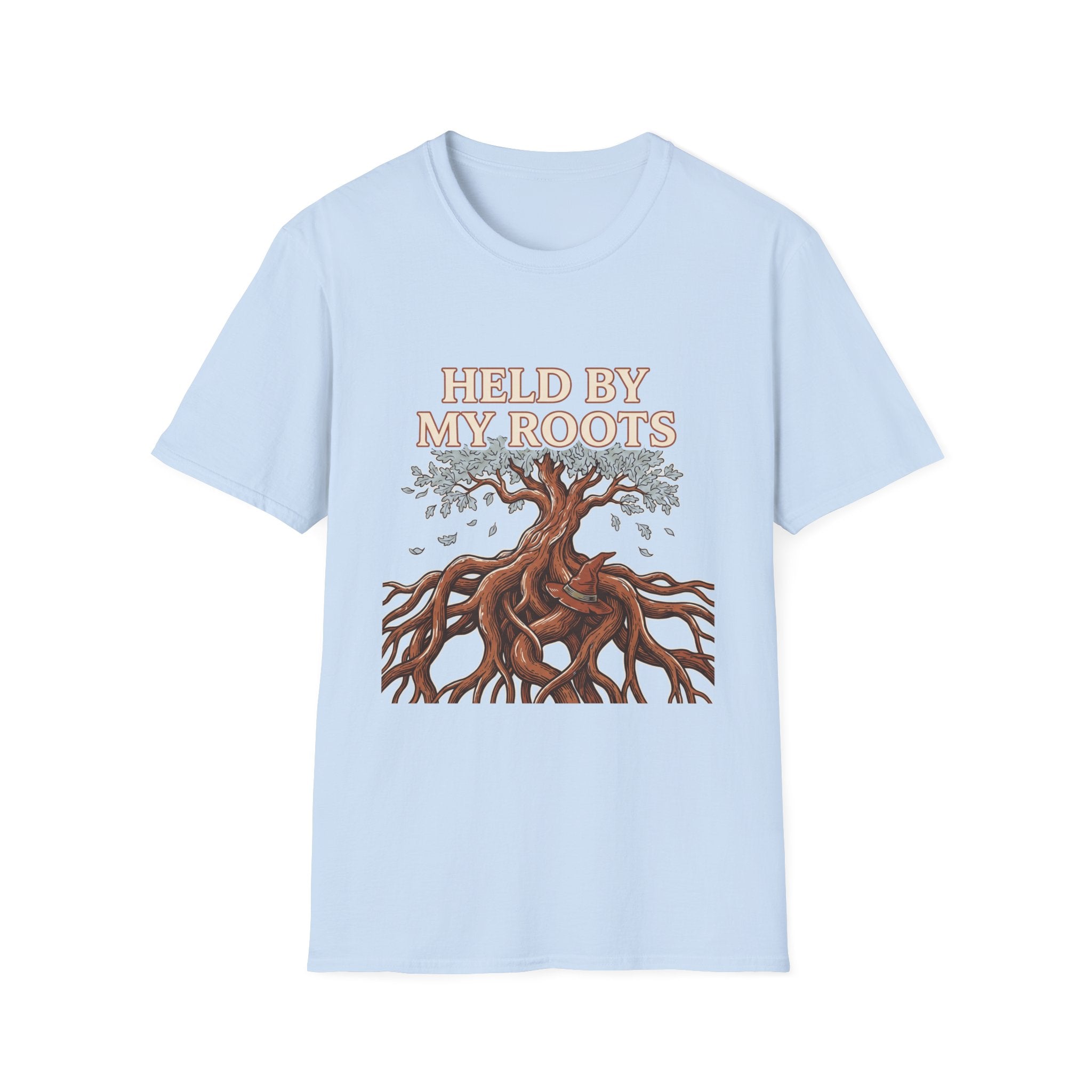 Held By My Roots Rooted Witch T-Shirt