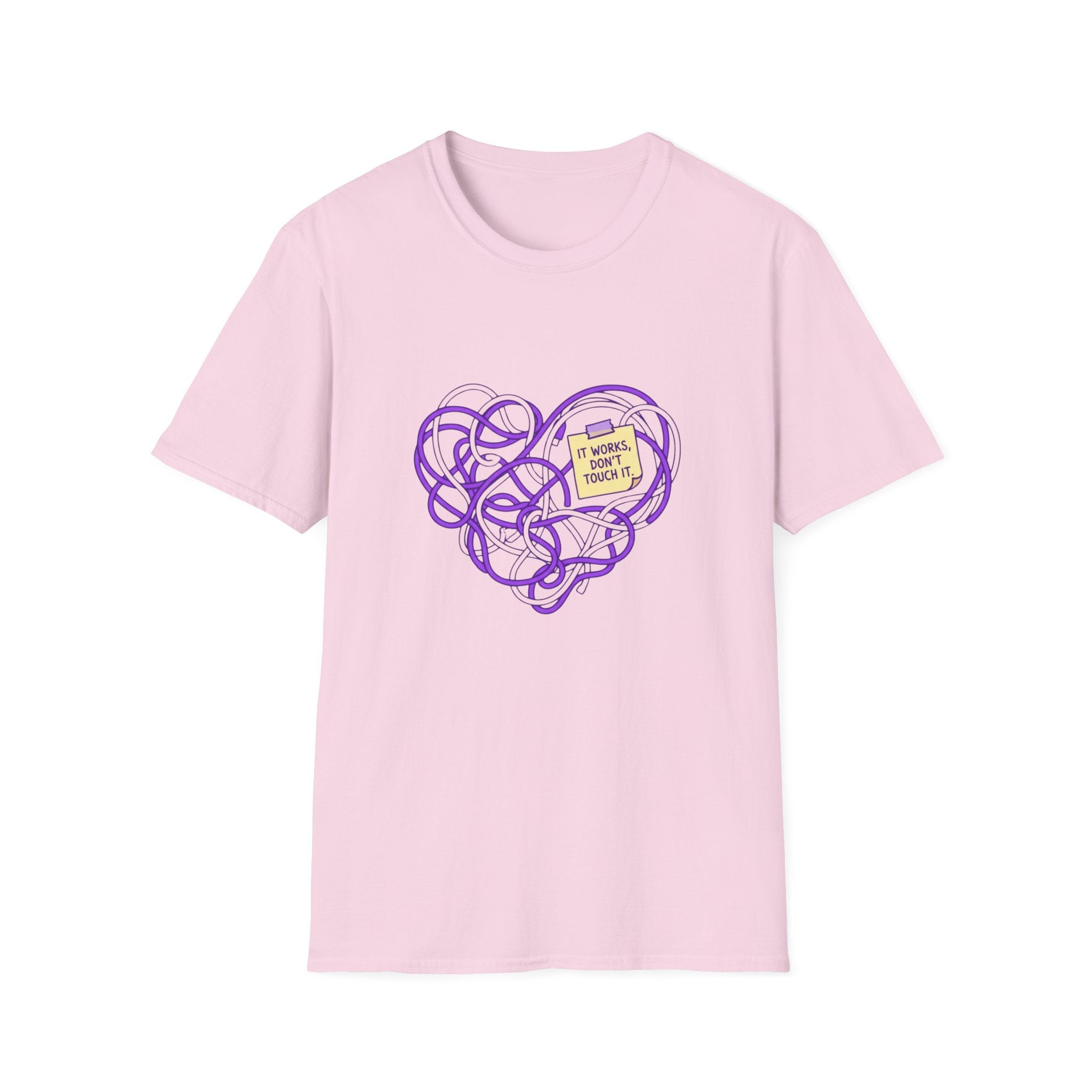 It Works, Don't Touch It T-Shirt