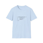 While Alive Coffee Code T-Shirt