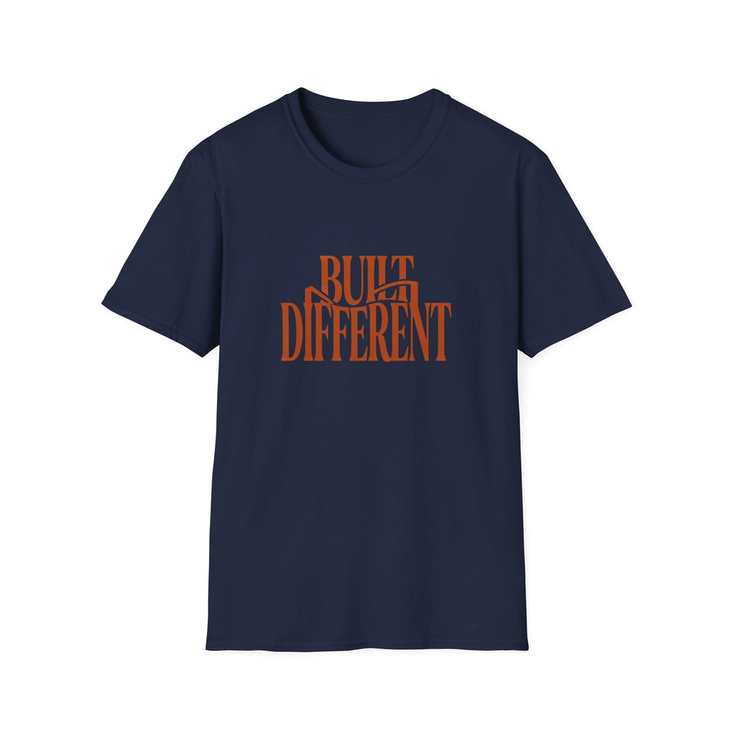 Built Different Straight T-Shirt