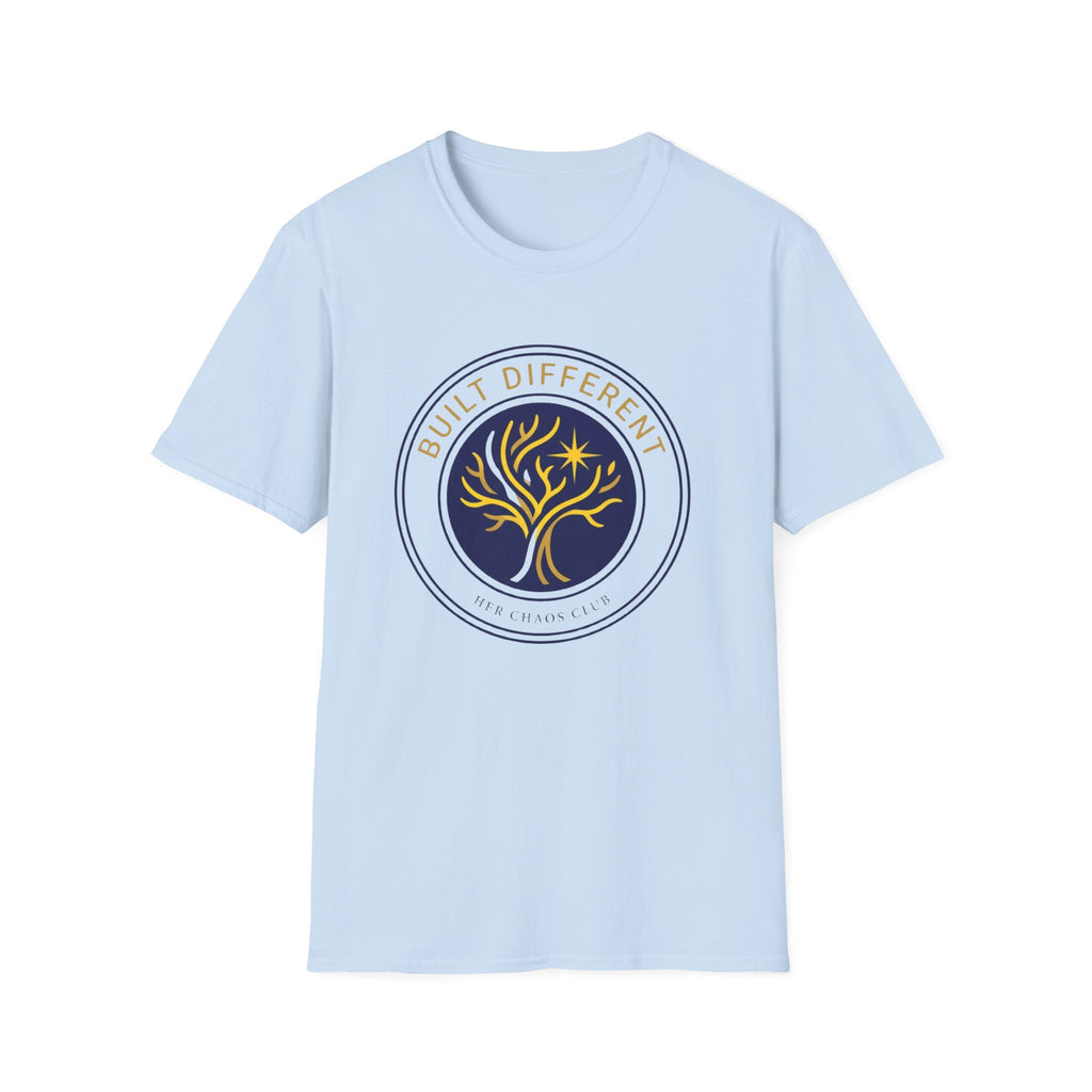 HCC Built Different Tree T-Shirt