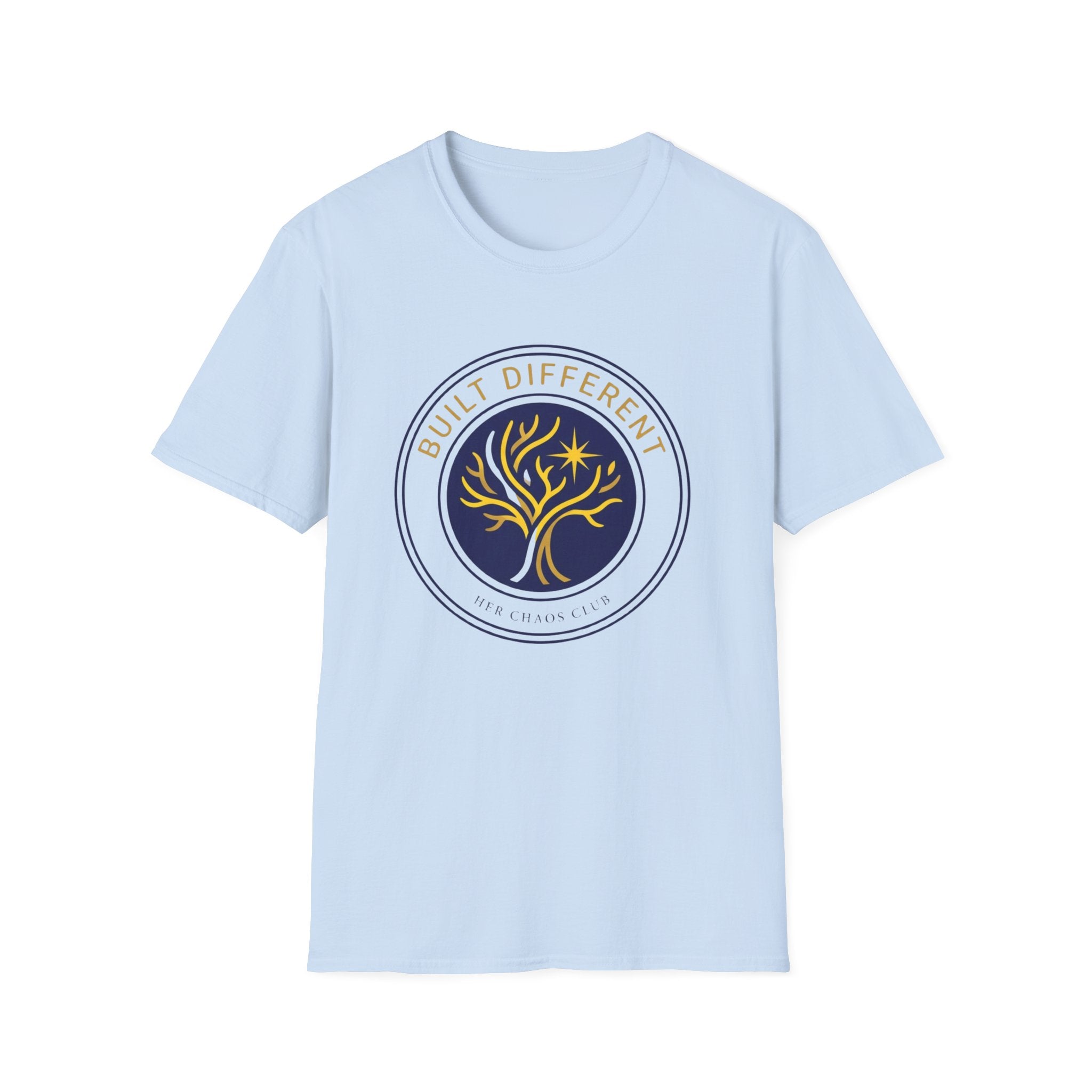 HCC Built Different Tree T-Shirt