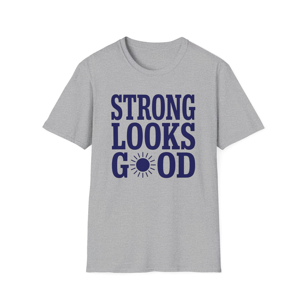 Strong Looks Good Sunburst T-Shirt