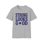 Strong Looks Good Sunburst T-Shirt