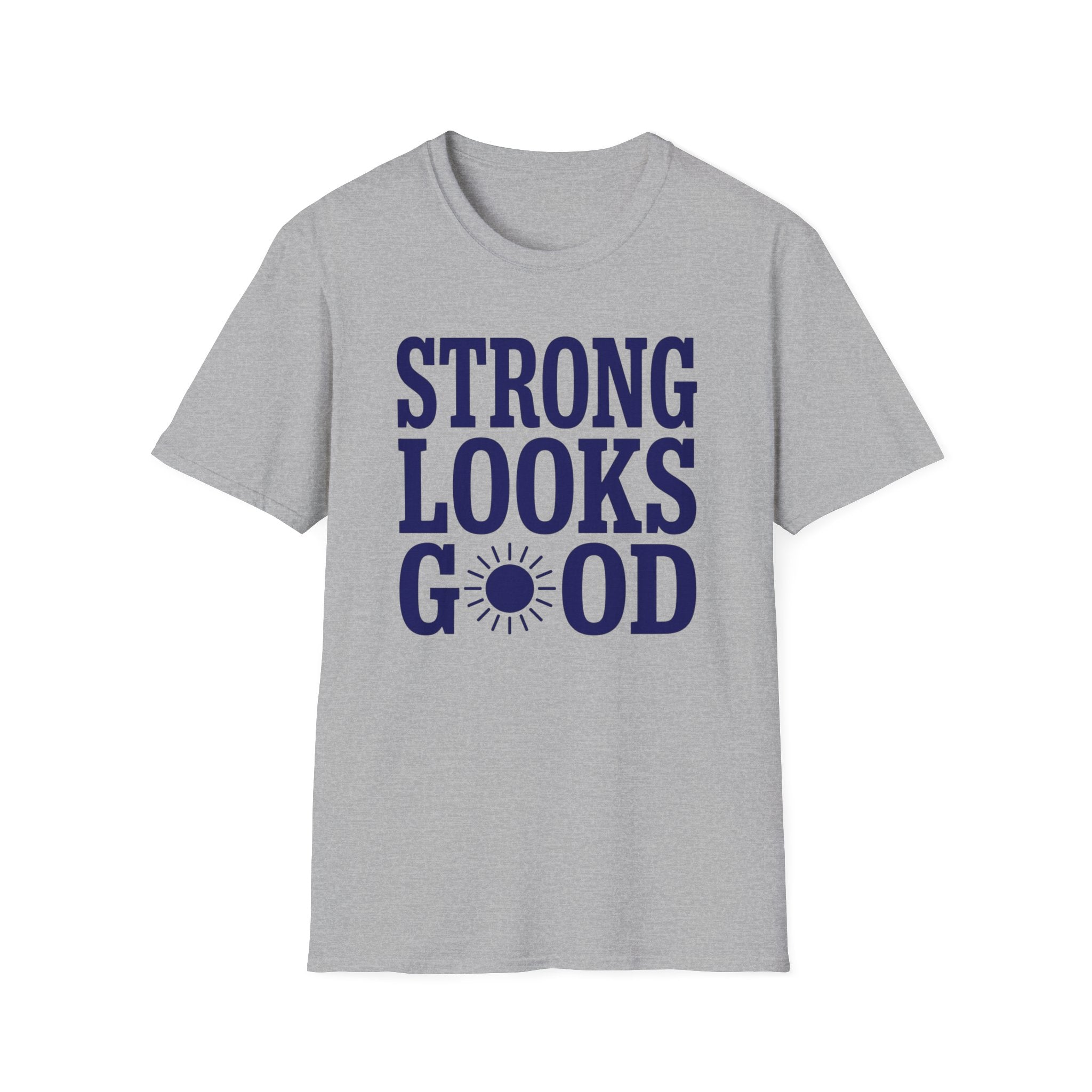 Strong Looks Good Sunburst T-Shirt