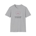 My Heart Belongs To a Spirit Level T-Shirt