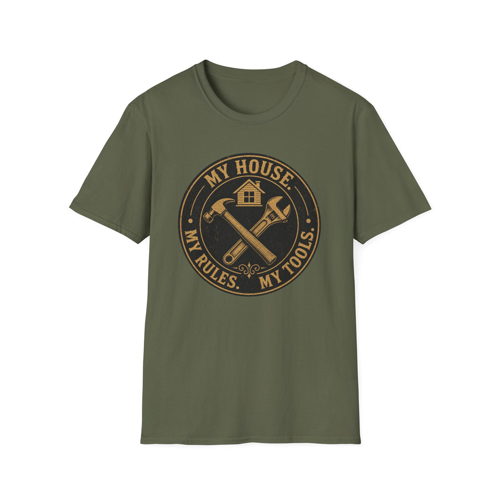 My House Emblem T-Shirt