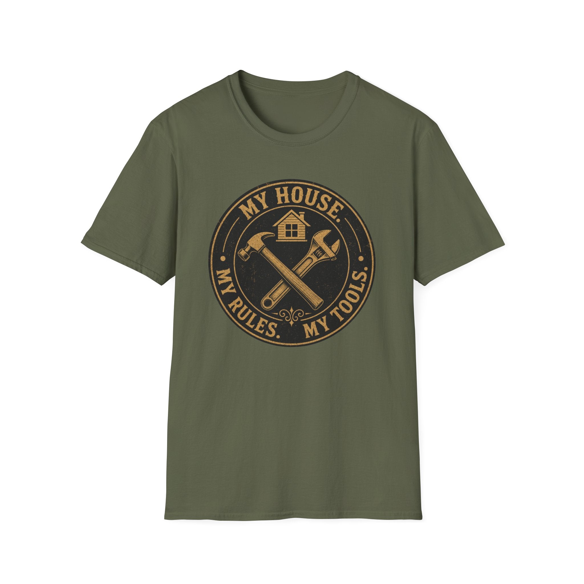 My House Emblem T-Shirt