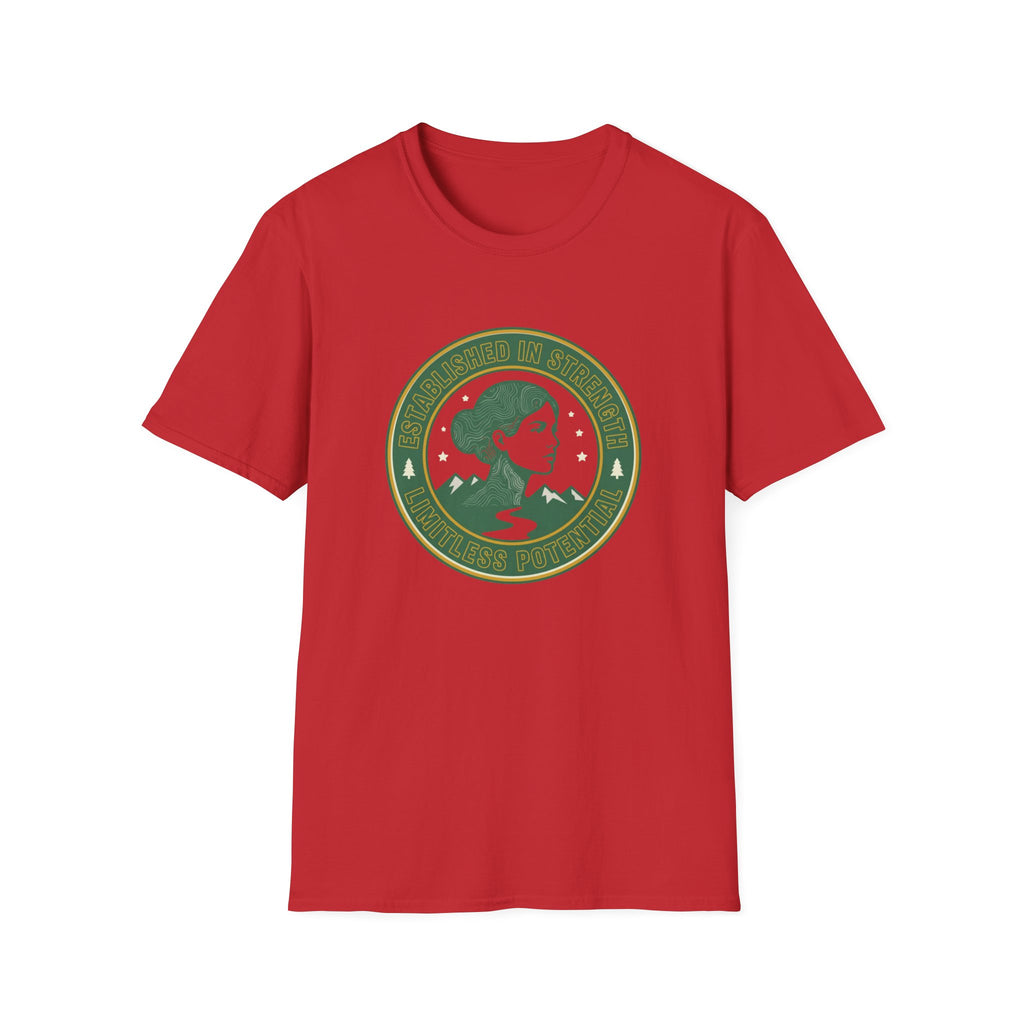 Established In Strength T-shirt
