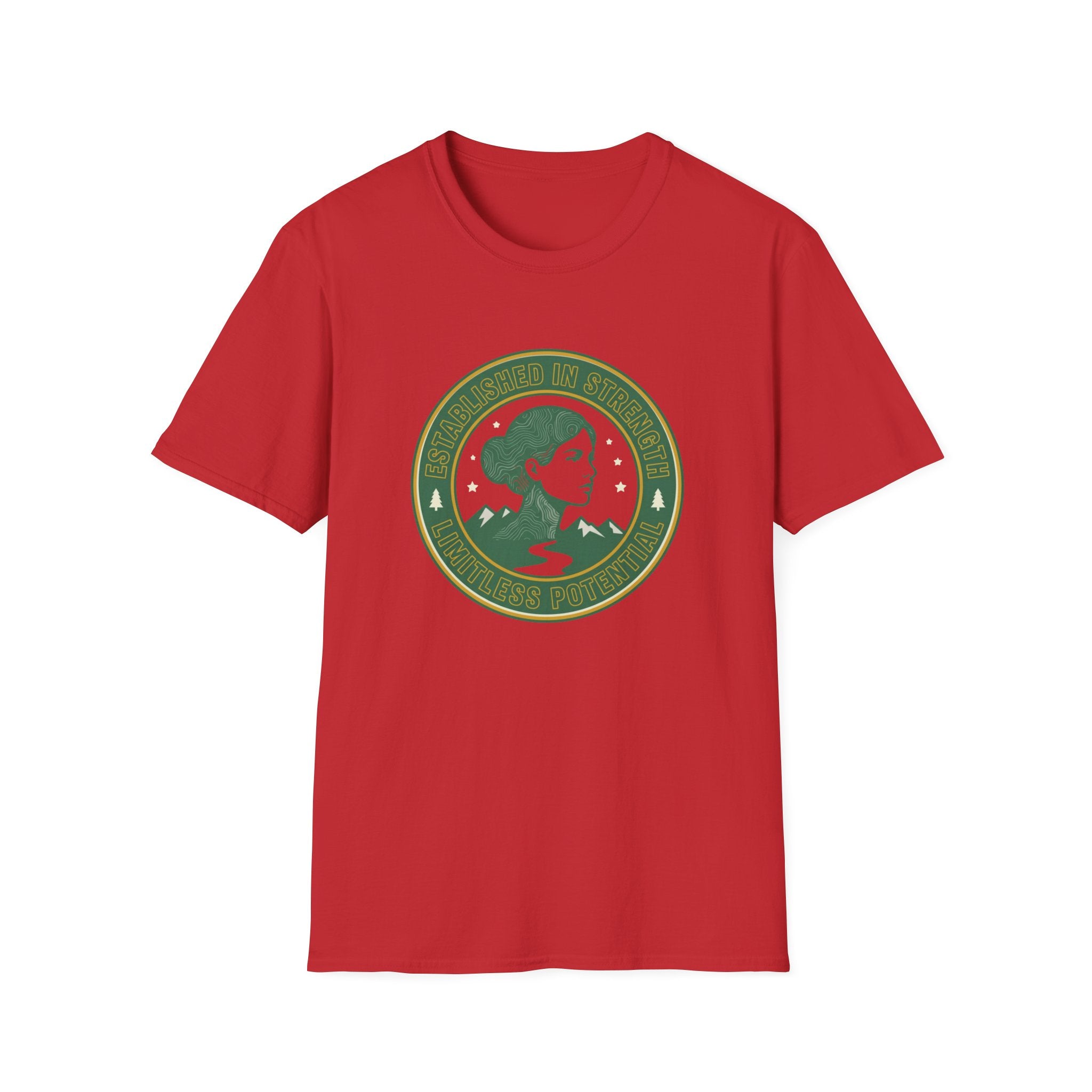 Established In Strength T-shirt