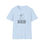 She's Not A Rocket Scientist T-Shirt
