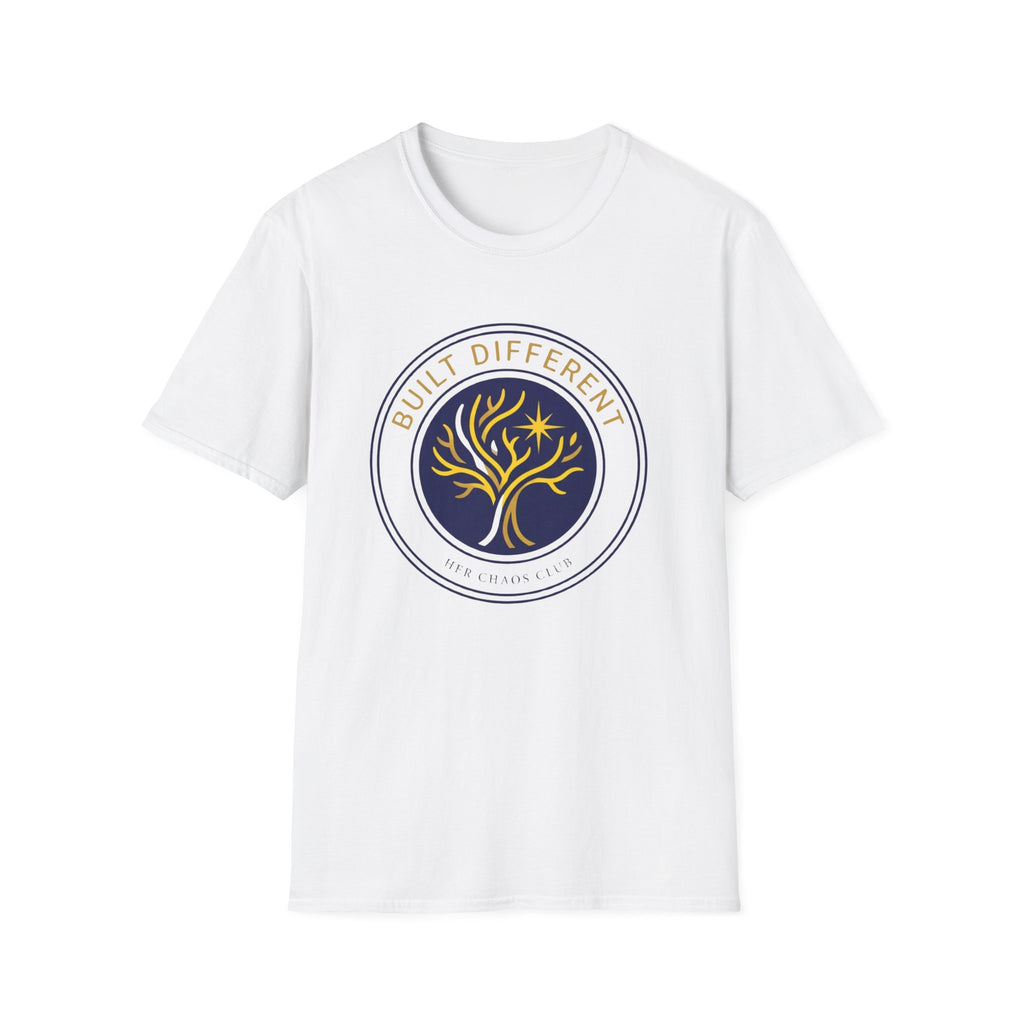 HCC Built Different Tree T-Shirt