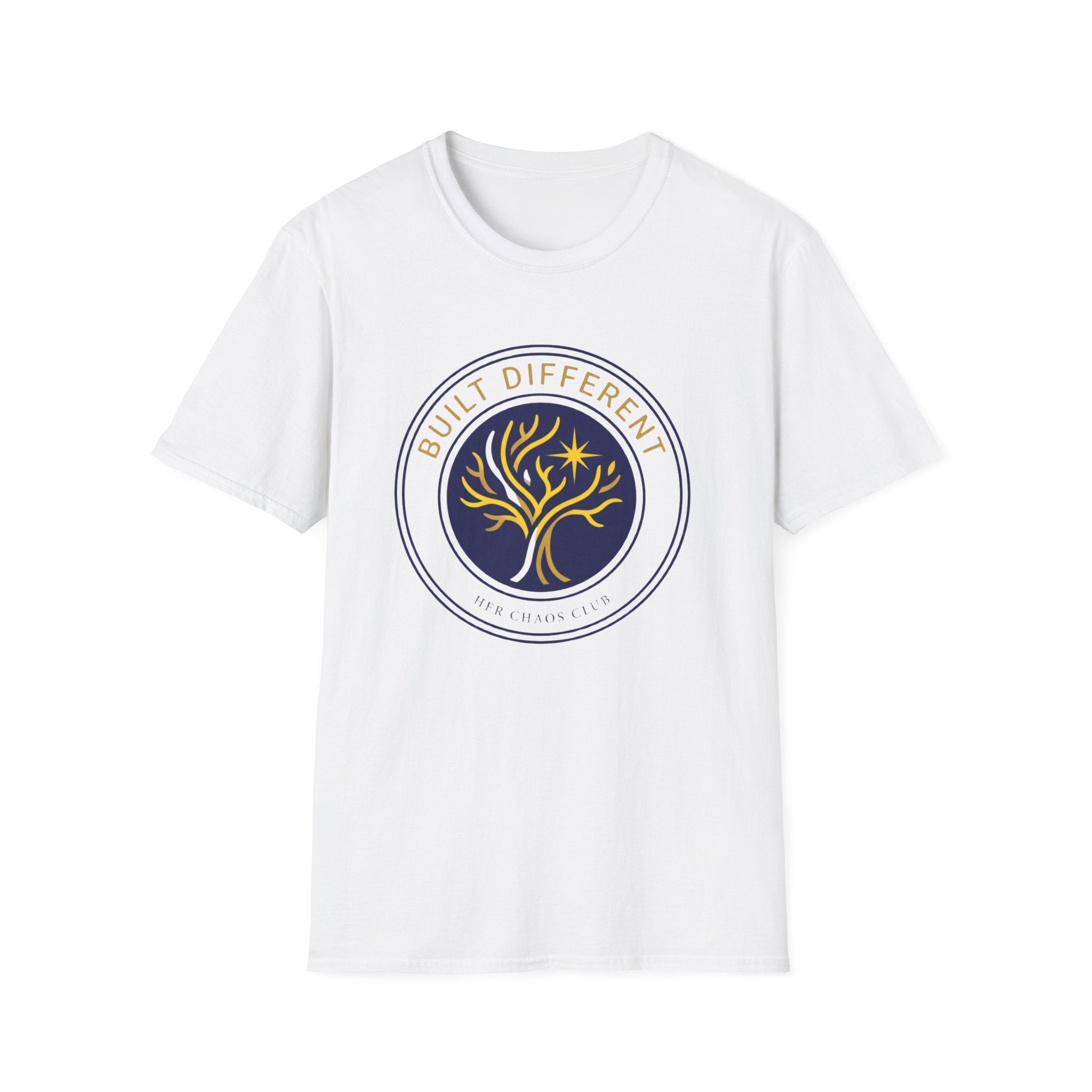 HCC Built Different Tree T-Shirt