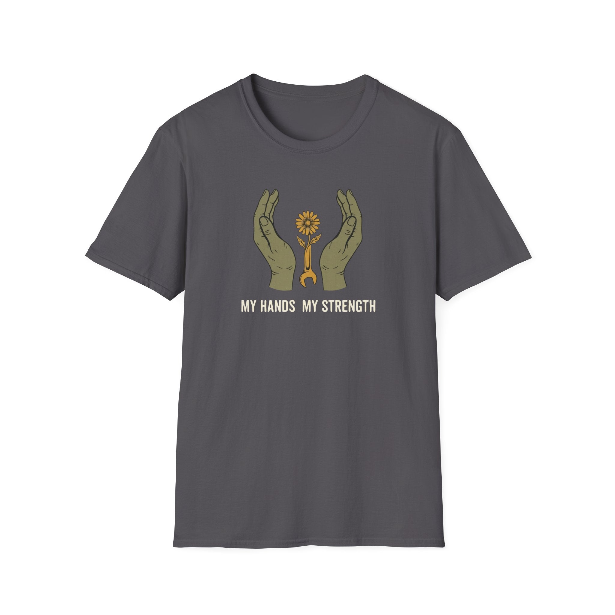 My Hands My Strength Dark T-Shirt
