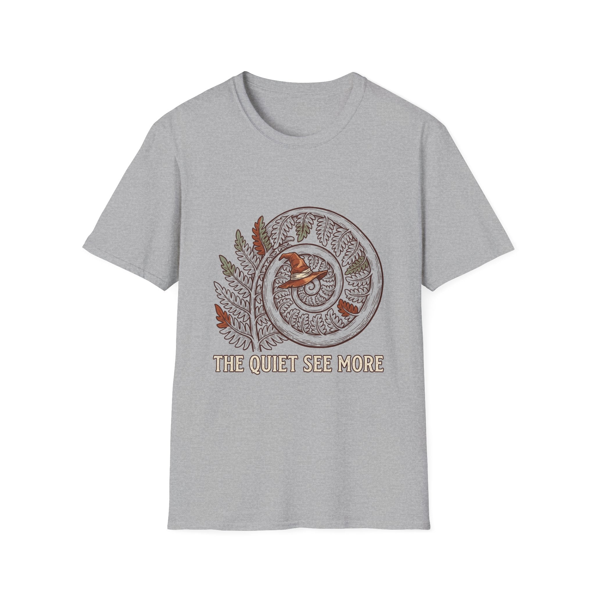 The Quiet See More Fern Keeper T-Shirt