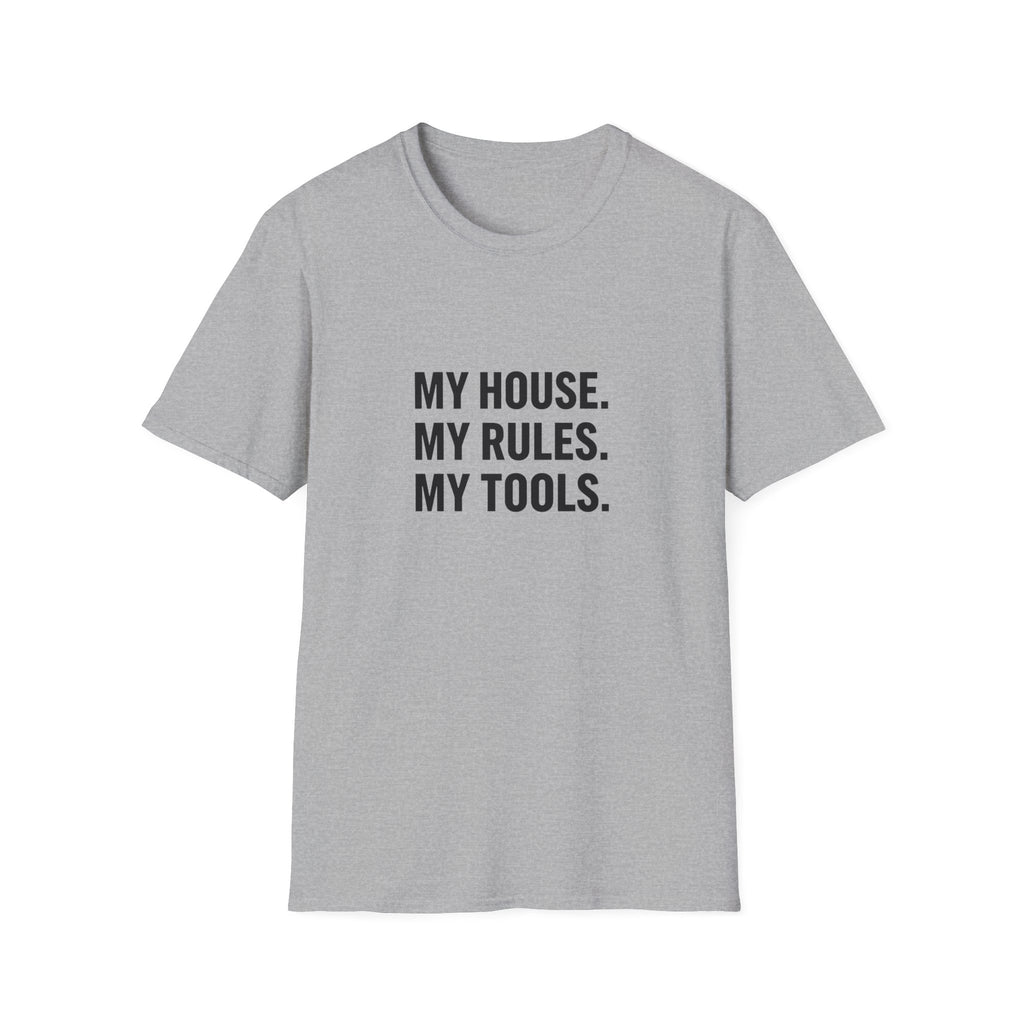 My House Minimalist T-Shirt