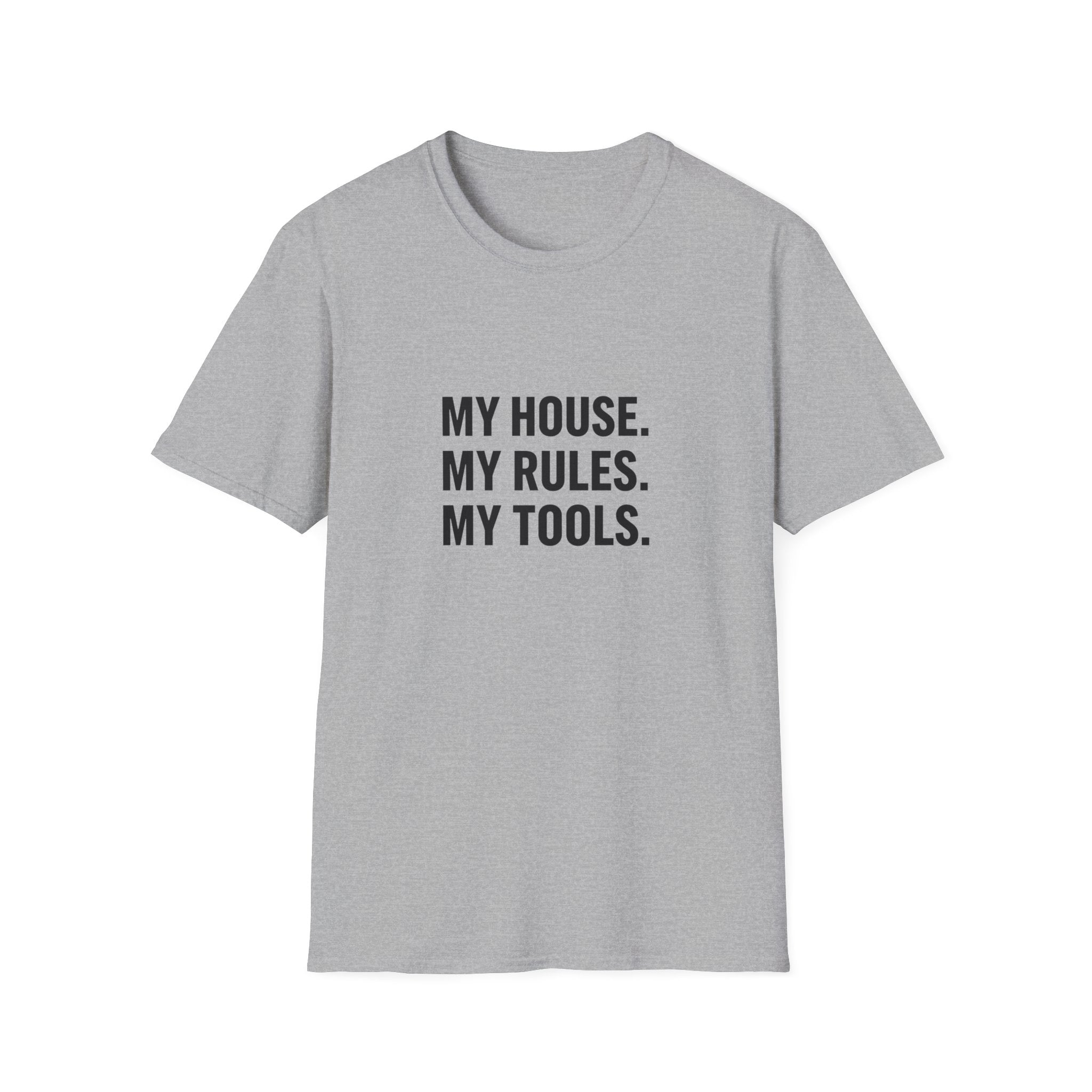 My House Minimalist T-Shirt