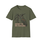 Quiet Is My Nature Owl Woman T-Shirt