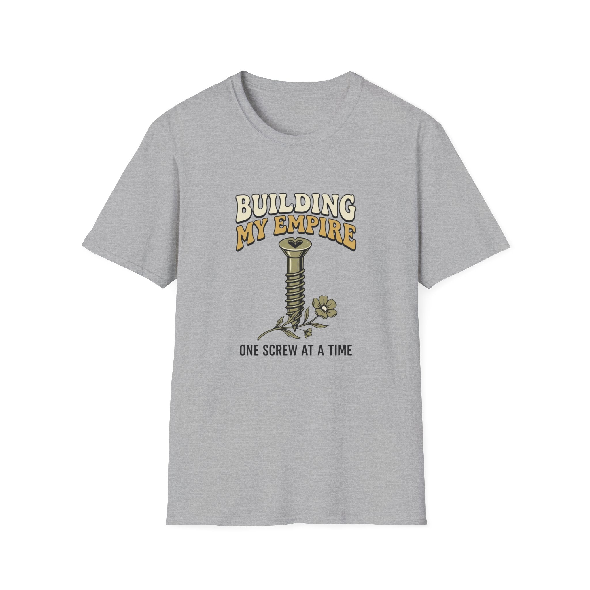 Building My Empire Flower T-Shirt
