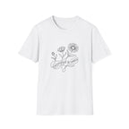 Independent By Choice Flowers T-Shirt