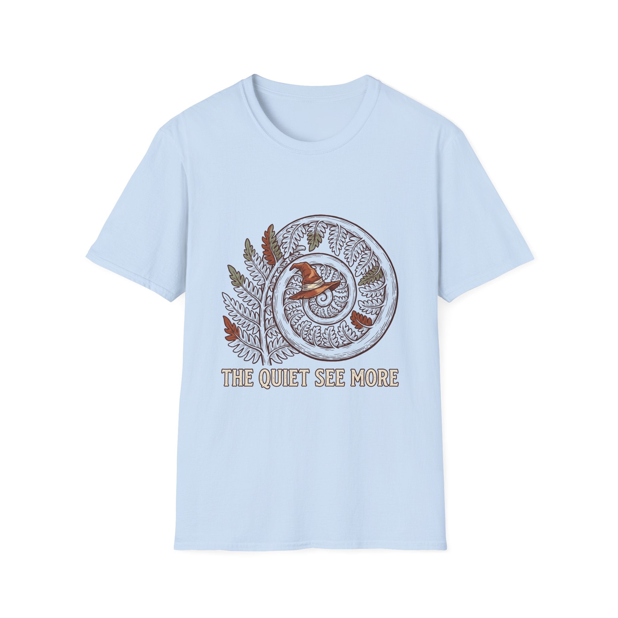The Quiet See More Fern Keeper T-Shirt
