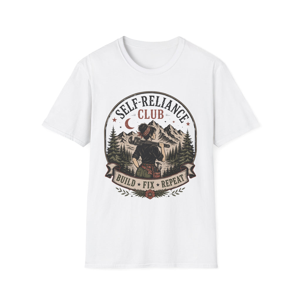 Self-Reliance Club T-Shirt