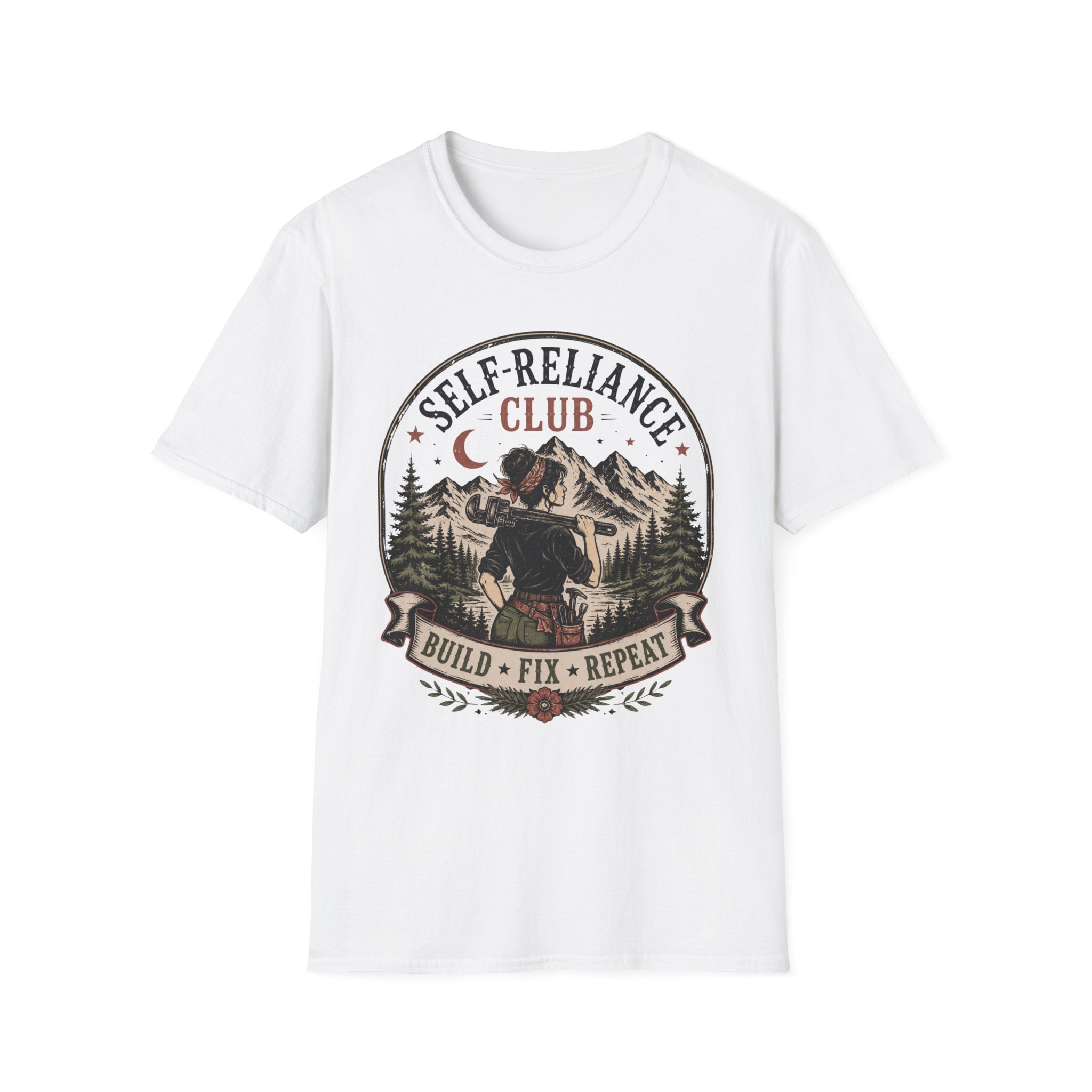 Self-Reliance Club T-Shirt