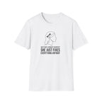 She's Not A Rocket Scientist T-Shirt