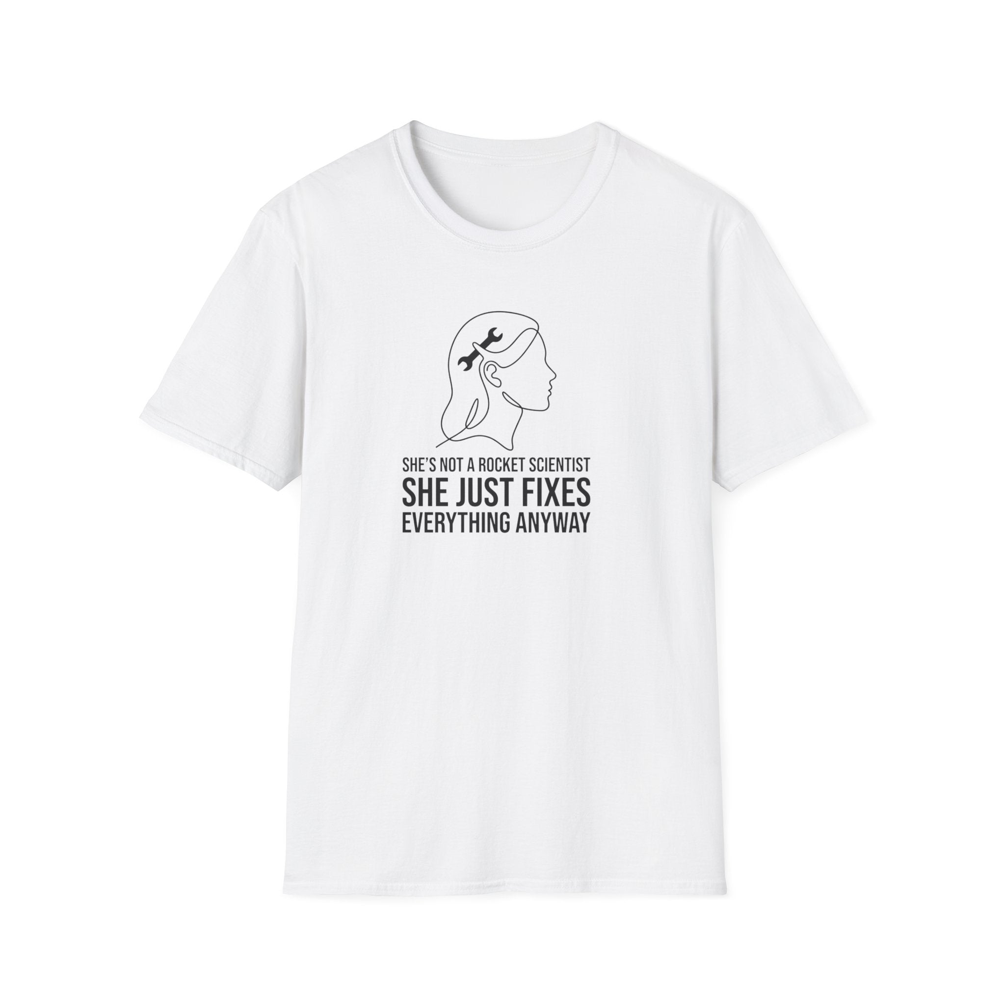 She's Not A Rocket Scientist T-Shirt