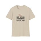 Duct Tape Fix Everything T-Shirt