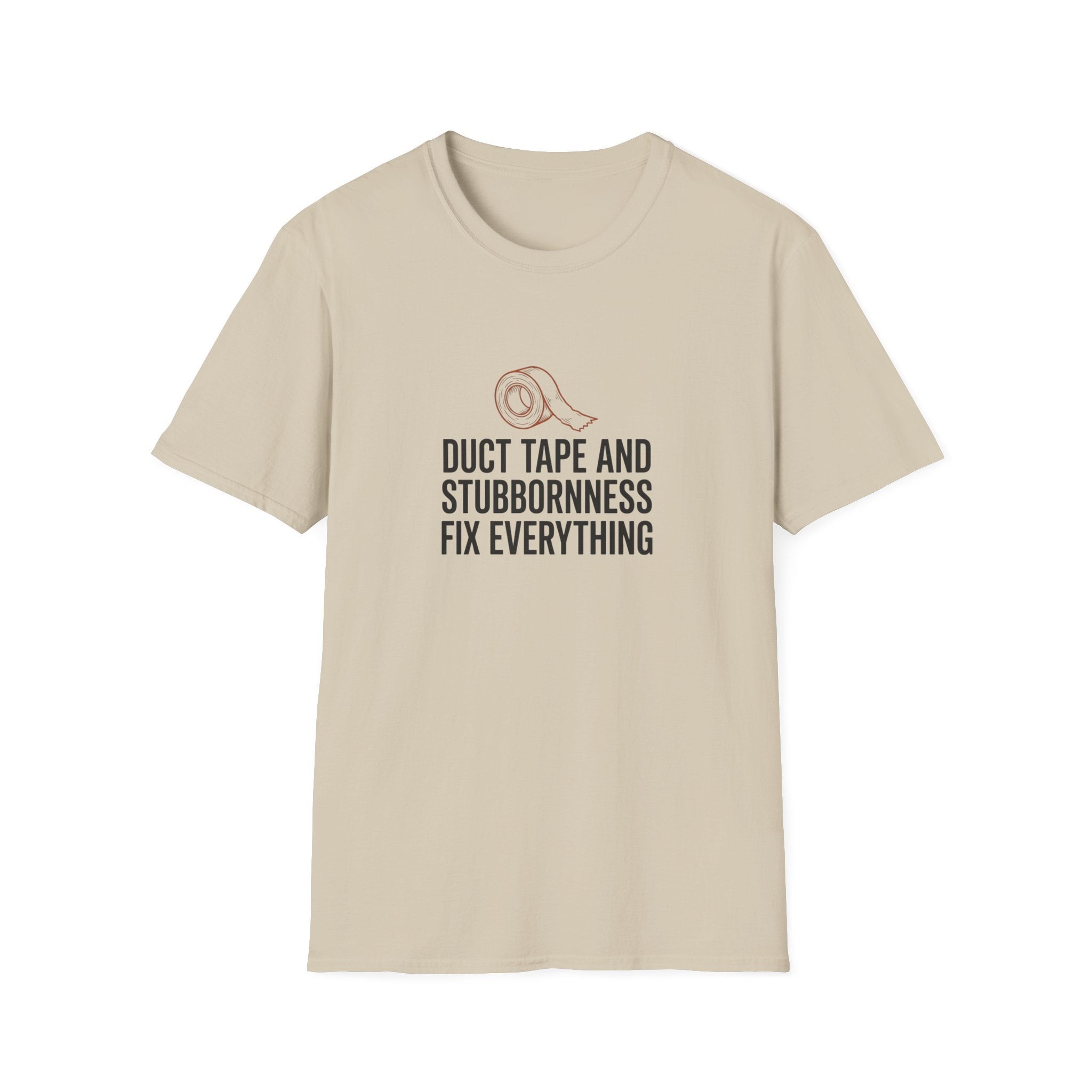 Duct Tape Fix Everything T-Shirt