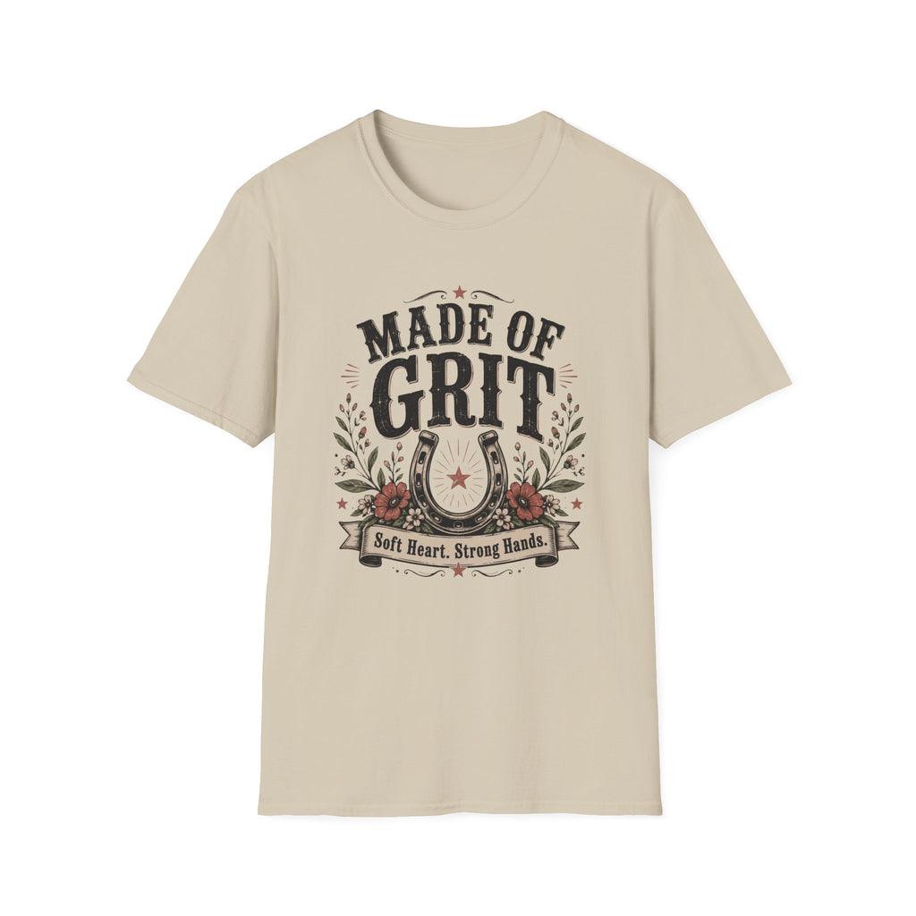 Made of Grit T-Shirt