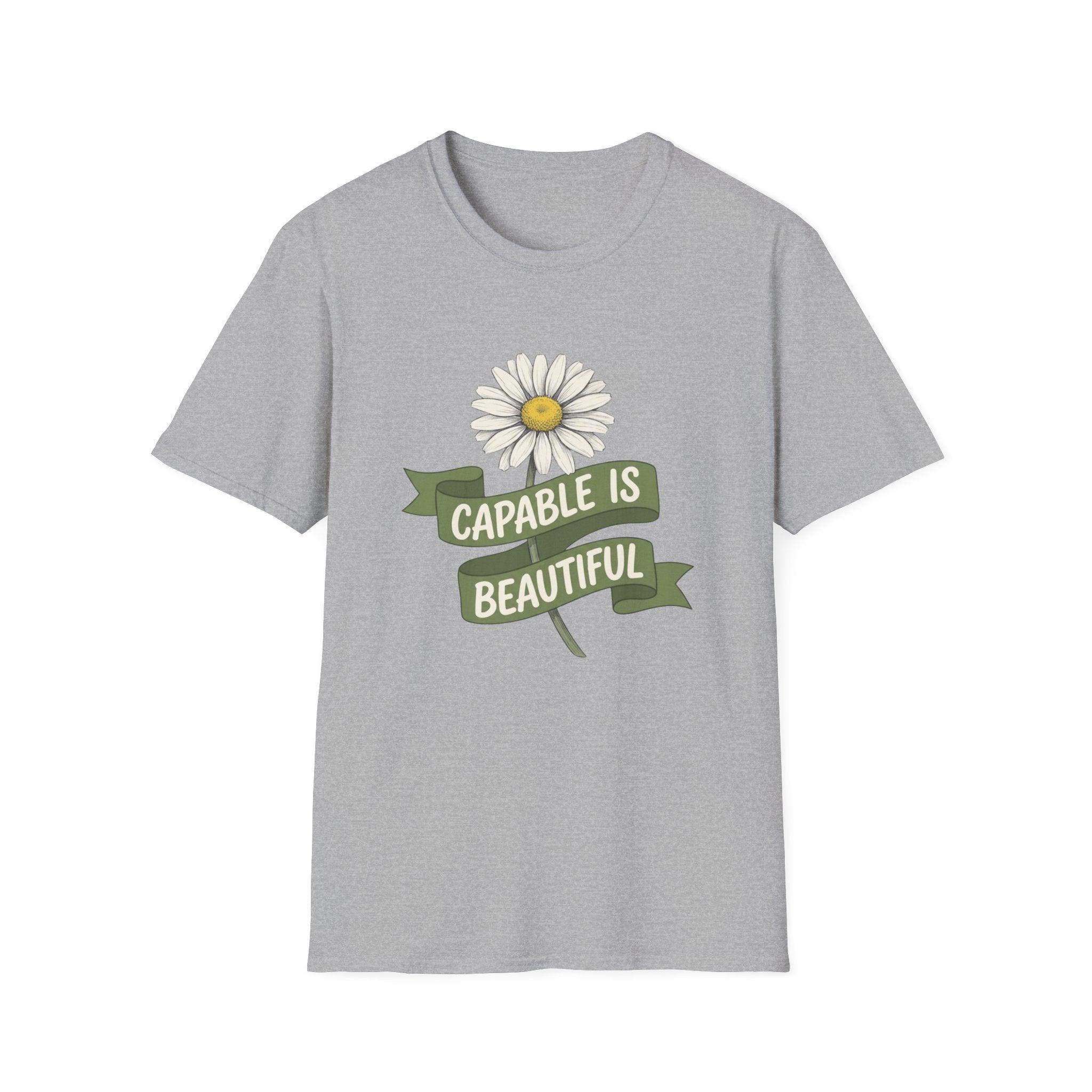 Capable is Beautiful Daisy T-Shirt
