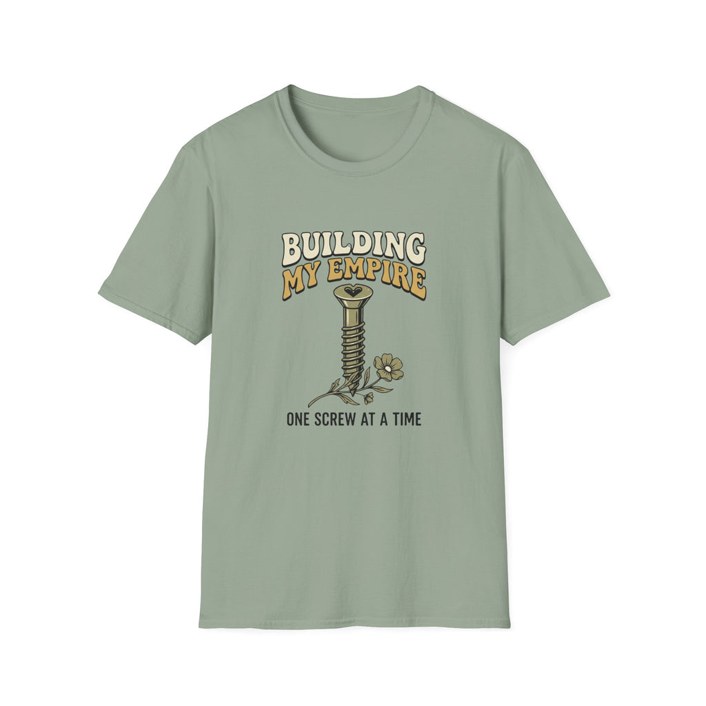 Building My Empire Flower T-Shirt