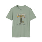 Building My Empire Flower T-Shirt