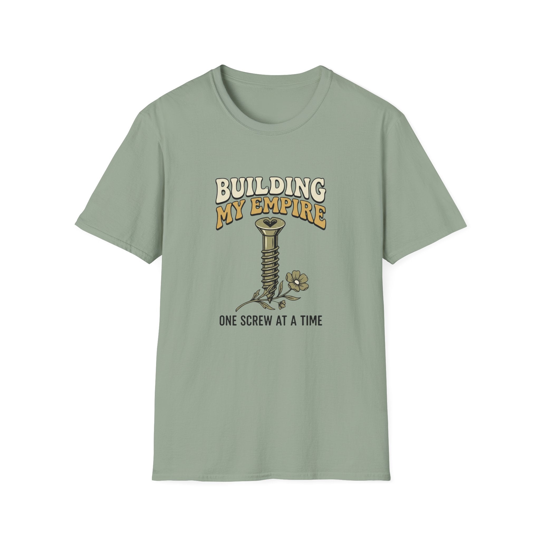 Building My Empire Flower T-Shirt