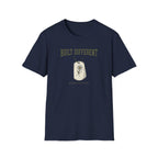 Built Different Woman Veterans T-Shirt