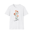 Independent By Choice Flower T-Shirt