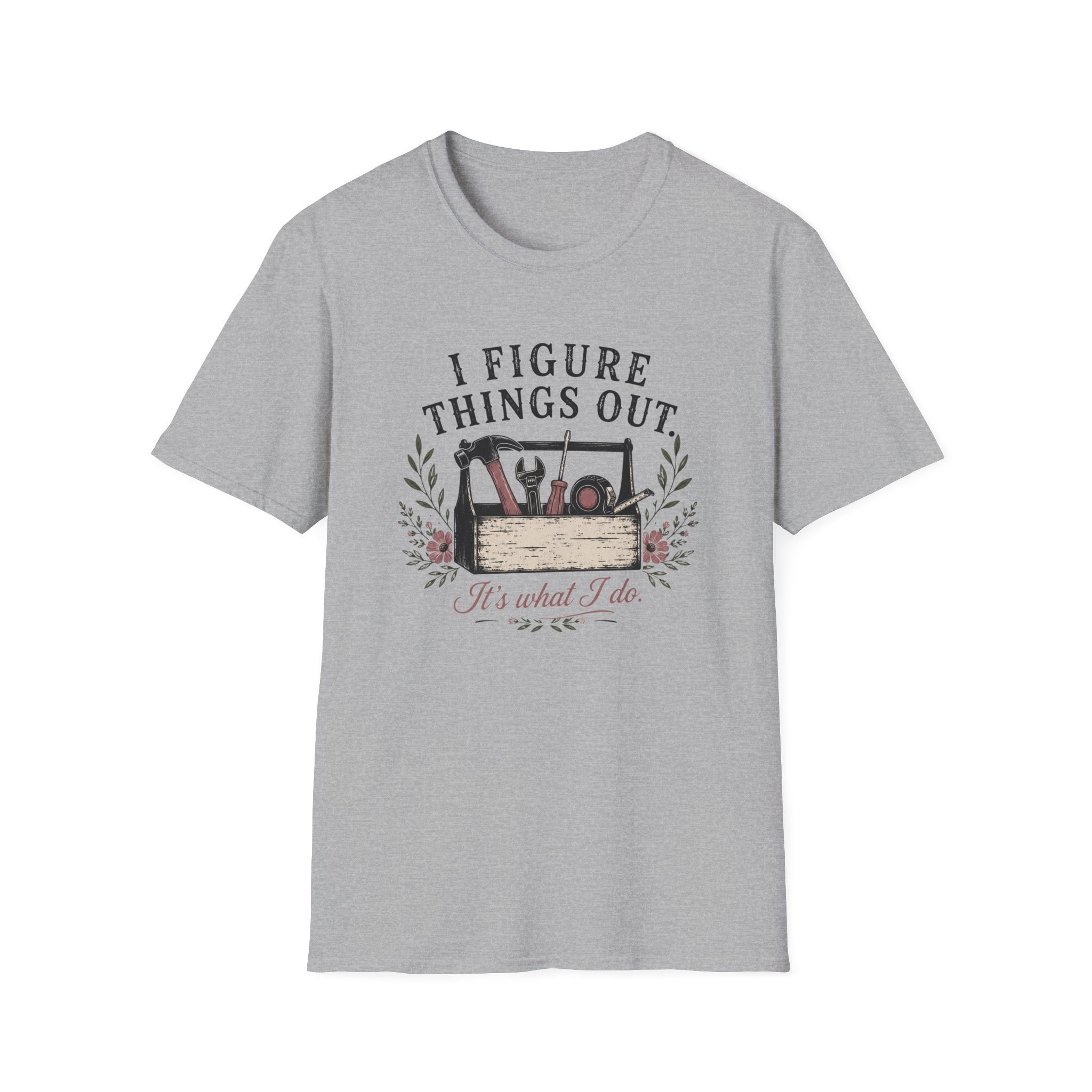 I Figure Things Out T-shirt
