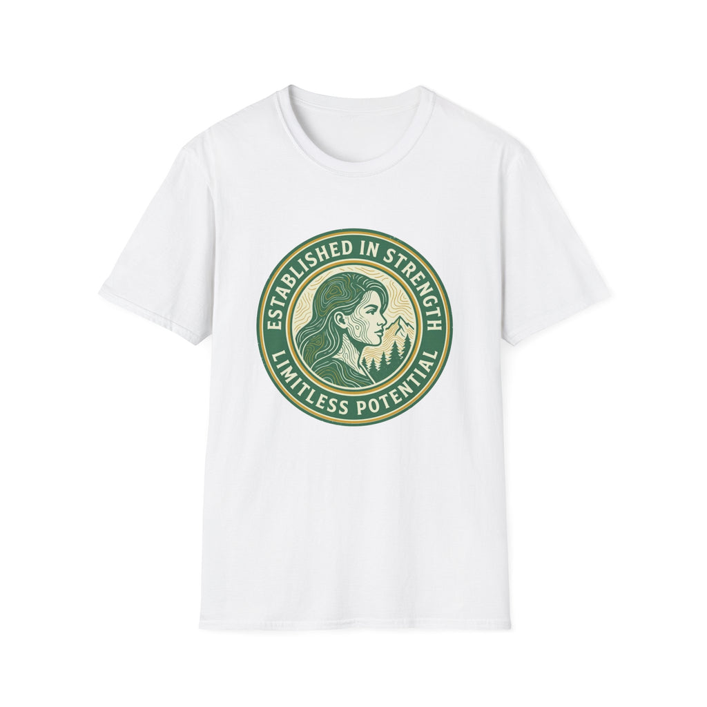 Established in Strength $ T-Shirt