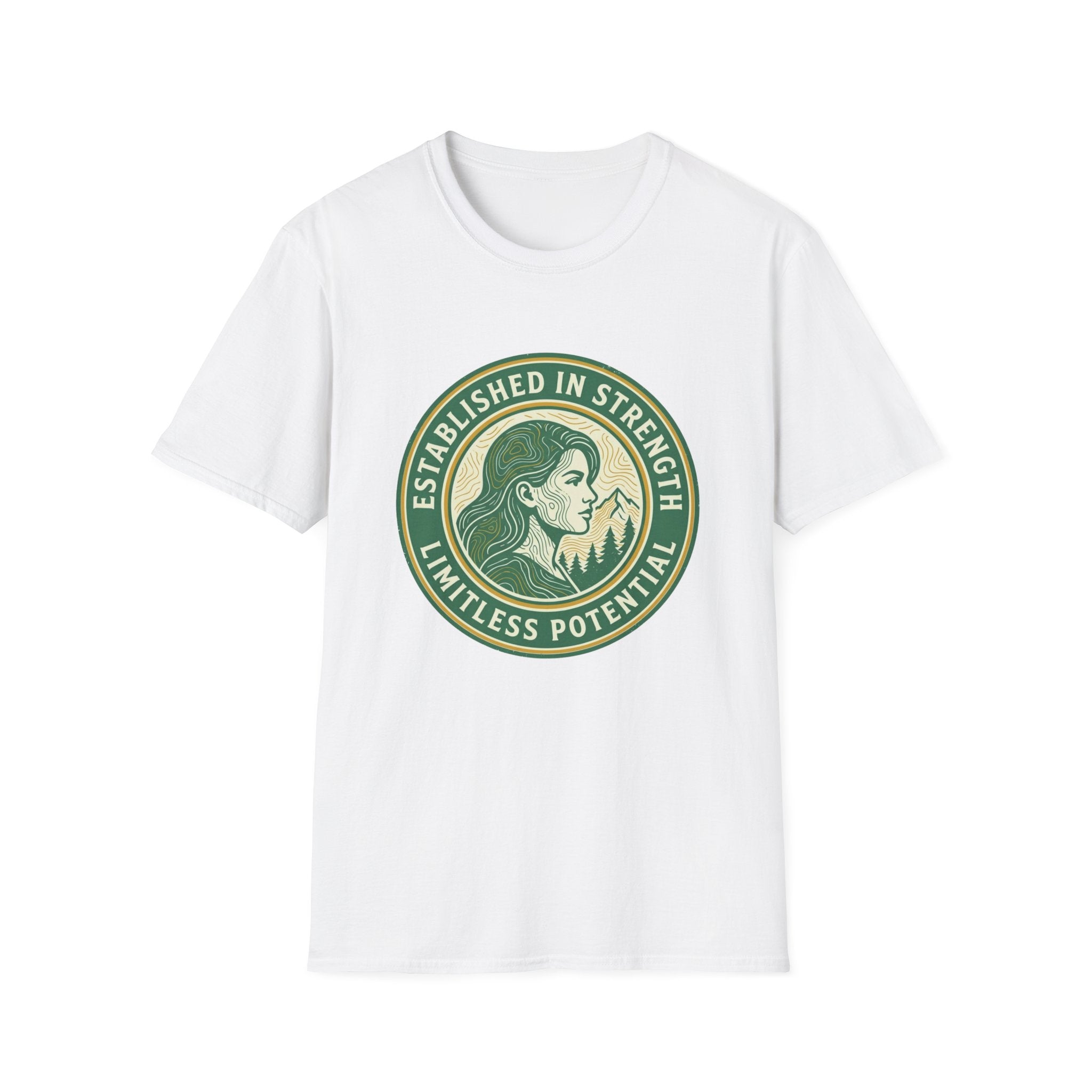 Established in Strength $ T-Shirt