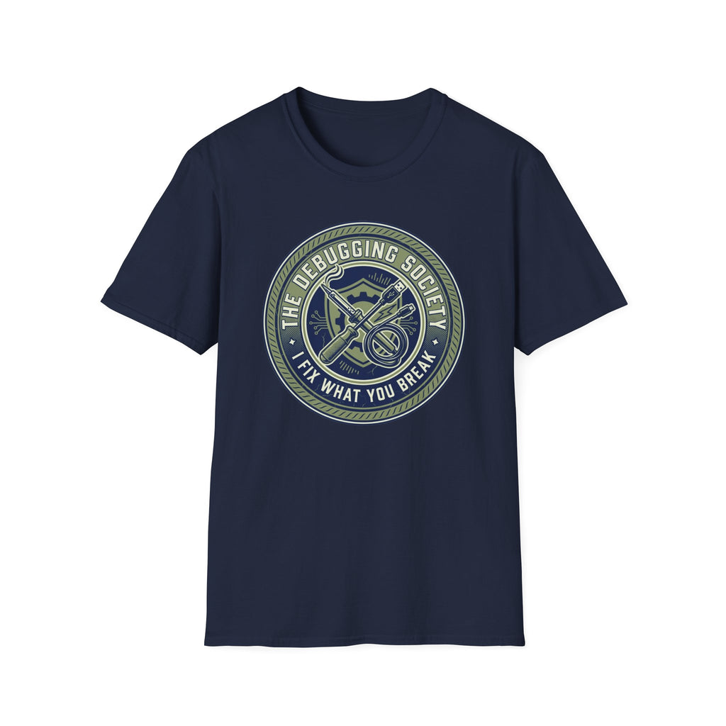 The Debugging Society T-Shirt
