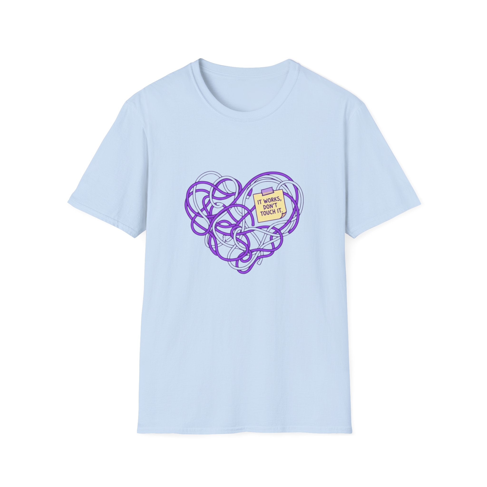 It Works, Don't Touch It T-Shirt