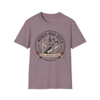 Woman Who Build T-Shirt