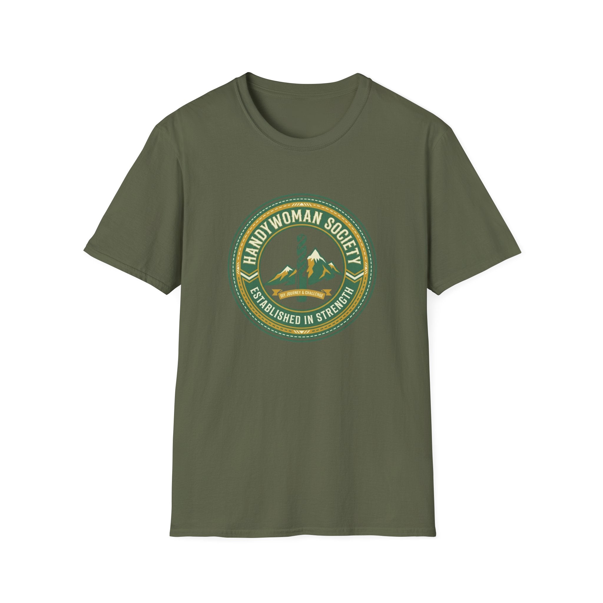Handywoman Society T-Shirt