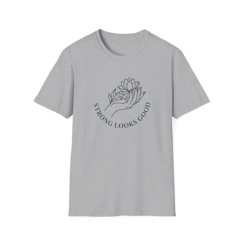 Strong Looks Good Botanical T-Shirt
